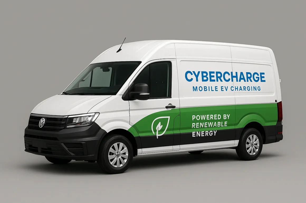 CyberCharge Mobile Charging Vehicle