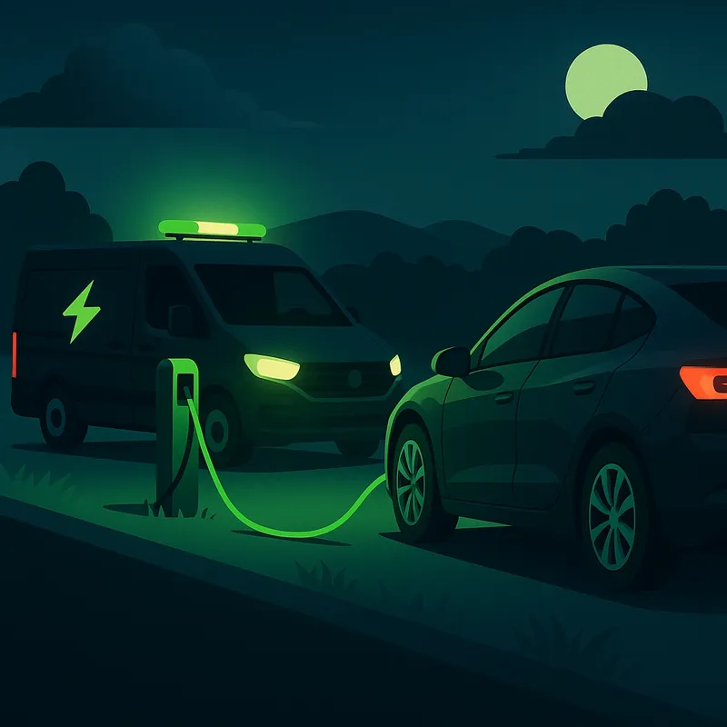 Emergency EV charging